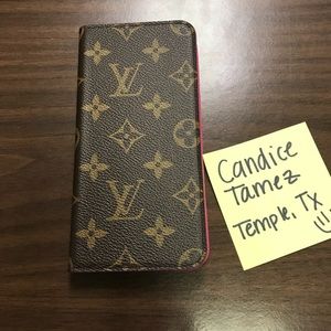 Louis Vuitton iPhone 7 Plus/8 Plus Case
